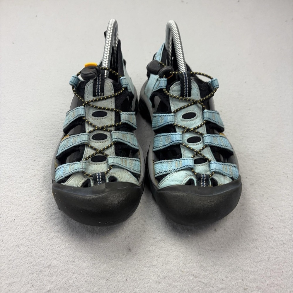 Keen Fisherman Shoes Womens Size 9 Blue Waterproof Hiking Sandals Outdoor Trail - Picture 2 of 16